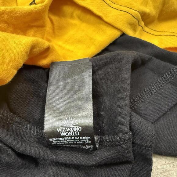 Harry Potter Triwizard Tournament t-shirt LS Mitchell Hogwarts Crest Sz XL Wmns - Picture 11 of 11